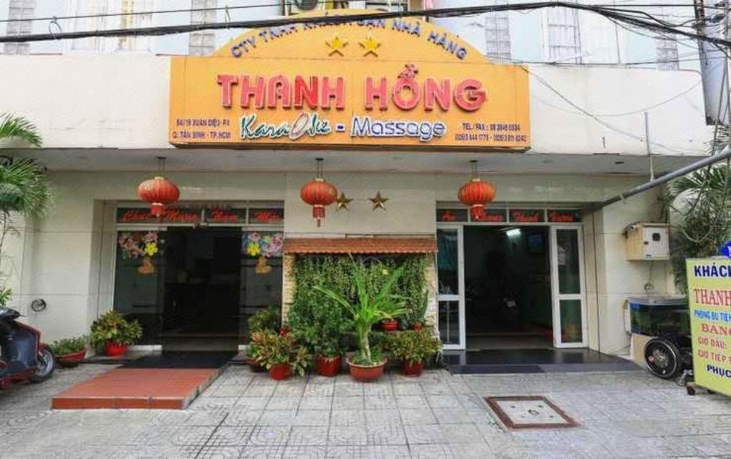Thanh Hong Hotel TP. Hồ Chí Minh Ngoại thất bức ảnh