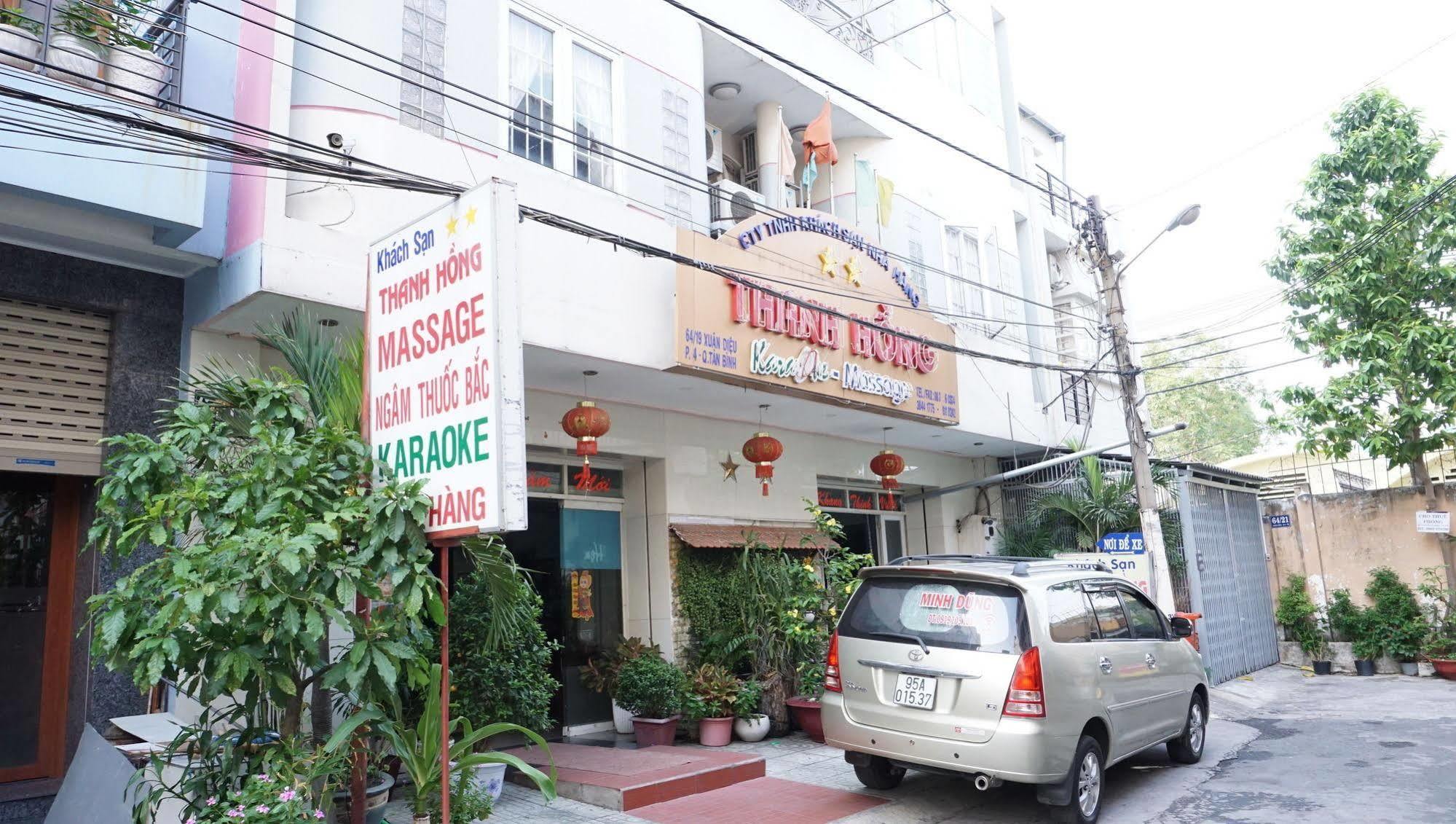 Thanh Hong Hotel TP. Hồ Chí Minh Ngoại thất bức ảnh