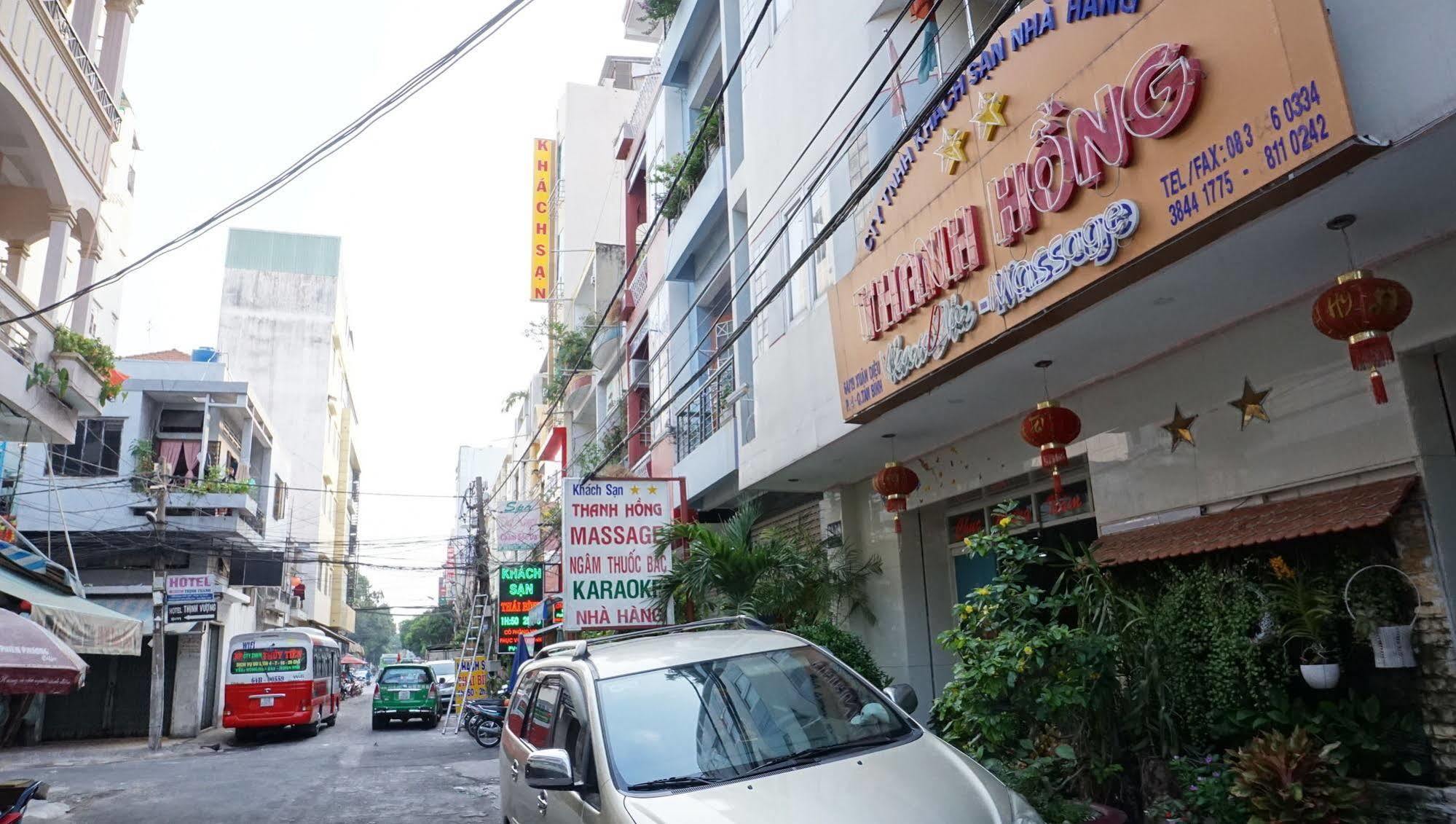 Thanh Hong Hotel TP. Hồ Chí Minh Ngoại thất bức ảnh